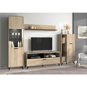 INOSIGN Wandmeubel Umbria (set, 4-delig)