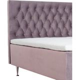 Places of Style Boxspringbett "Exclusive", inkl. Topper, 3 Breiten, 3 Härtegrad-Ausführungen