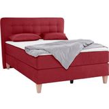 Home affaire Boxspringbett »Ascola«, incl. Topper, 5, Breiten, 3 Ausführungen, 2 Härtegrade