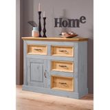 Home affaire Sideboard Selma, Kommode, Breite/Höhe 100/87 cm