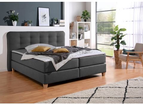 Home affaire Boxspringbett, inklusive Komfortschaum-Topper