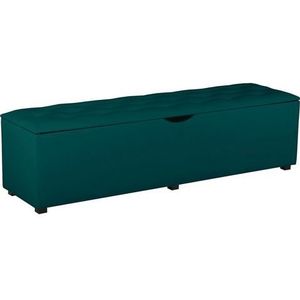 Places of Style Hockerbank »Knobbed«, Hockerbank mit Stauraum, Breite 120 cm und 160 cm