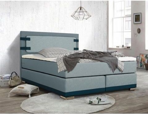INOSIGN Boxspringbett "Strada", incl. Topper, 3 Breiten, 3 Härtegrad-Ausführungen