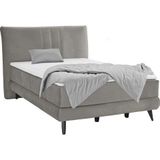 Places of Style Boxspringbett "Skien", incl. Kaltschaumtopper, 2 Härtegrade, 3 Ausführungen