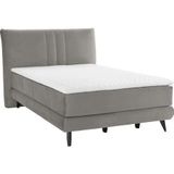 Places of Style Boxspringbett "Skien", incl. Kaltschaumtopper, 2 Härtegrade, 3 Ausführungen