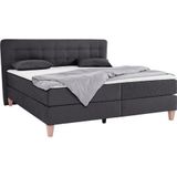 Home affaire Boxspringbett "Ascola", incl. Topper, 5, Breiten, 3 Ausführungen, 2 Härtegrade