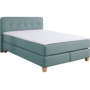 Home affaire Boxspring Fargo in extra lang 220 cm, met topmatras, 3 uitvoeringen, 4, breedten