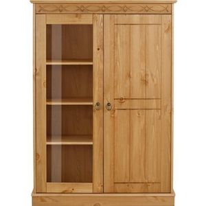 Home affaire Highboard »Indra«, Vitrine, Breite 86 cm