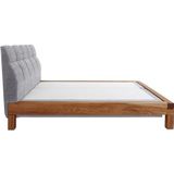 Home affaire Boxspringbett »Villads«, Liegefläche: 160/200 cm aus Balkeneiche, Inside-Boxspring-Unterbau