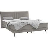 Places of Style Boxspringbett "Skien", incl. Kaltschaumtopper, 2 Härtegrade, 3 Ausführungen