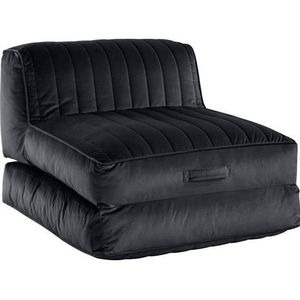 Leonique Relaxfauteuil Bailee Loungestoel met slaapfunctie, perfect als logeerbed, divan