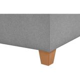 Home affaire Boxspringbett, inklusive Komfortschaum-Topper