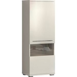 Places of Style Vitrine »Piano«, UV lackiert, Soft-Close Funktion