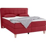 Home affaire Boxspringbett "Ascola", incl. Topper, 5, Breiten, 3 Ausführungen, 2 Härtegrade