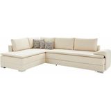 INOSIGN Ecksofa "Night & Day L-Form mit Dauer-Schlaffunktion mit Armlehne", 6380334563803345