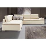 INOSIGN Ecksofa "Night & Day L-Form mit Dauer-Schlaffunktion mit Armlehne", 6380334563803345