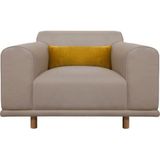 andas Loveseat »Maroon Sessel«, in skandinavischem Design, mit losem Kissen