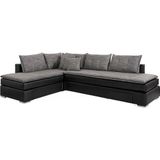 INOSIGN Ecksofa Night & Day L-Form mit Dauer-Schlaffunktion ohne Armlehnen, mit Boxspring-Bettfunktion 180x200 cm und Bettkasten, Dauerschläfer!