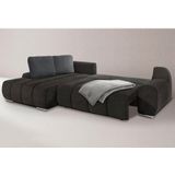 INOSIGN Ecksofa "Bono L-Form", wahlweise mit Bettfunktion
