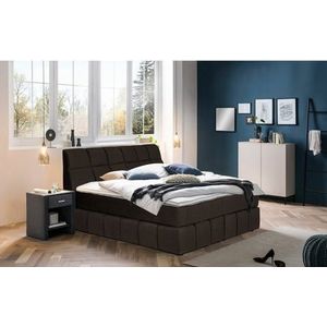 Places of Style Boxspringbett »Paxton«, Neue Toppervarianten!