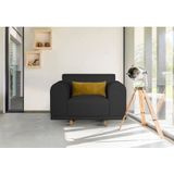 andas Loveseat »Maroon Sessel«, in skandinavischem Design, mit losem Kissen