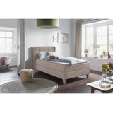 Home affaire Boxspringbett "Ascola", incl. Topper, 5, Breiten, 3 Ausführungen, 2 Härtegrade