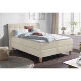 Home affaire Boxspringbett "Ascola", incl. Topper, 5, Breiten, 3 Ausführungen, 2 Härtegrade