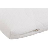Home affaire Boxspringbett Cavan, Eiche, inkl. Bettkasten & Topper, verschiedene Härtegrade