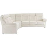 Places of Style Ecksofa "Sardinien L-Form", mit Kopfteilverstellung, wahlweise mit Bettfunktion