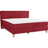 Home affaire Boxspringbett "Ascola", incl. Topper, 5, Breiten, 3 Ausführungen, 2 Härtegrade