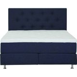 Places of Style Boxspringbett »Nordica«, inkl. Topper, auch in Überlänge 200/220 cm