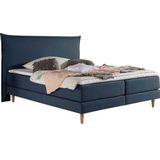 andas Boxspringbett "Kiruna", in 4 Breiten, 3 Matratzenarten, bis zu 3 Härtegrade, incl. Topper
