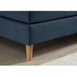andas Boxspringbett "Kiruna", in 4 Breiten, 3 Matratzenarten, bis zu 3 Härtegrade, incl. Topper