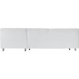 INOSIGN Ecksofa "Jamie, modern und elegant, Fußhöhe 9cm, L-Form,", wahlweise mit Bettfunktion
