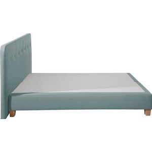 Home affaire Boxspringbett "Fargo", inkl. Topper, in 3 Matratzenarten, in Samt- oder Strukturstoff