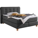 Home affaire Boxspringbett, inklusive Komfortschaum-Topper