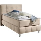 andas Boxspringbett "Salo", incl. Topper, 6 Breiten, 2 Härtegrade, TFK auch in Härtegrad 4