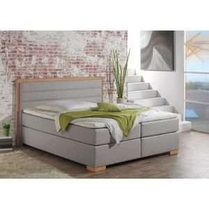 Home affaire Boxspring Treviso in 5 breedten, 3 uitvoeringen, 2 hardheden, topmatras. houten frame