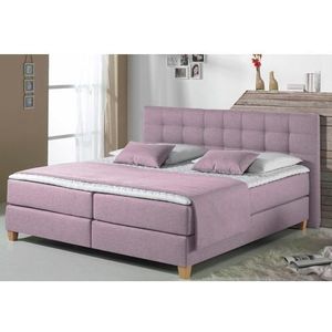 Home affaire Boxspringbett »Moulay«, inkl. Topper, in Überlänge 220 cm, 3 Härtegrade, auch in H4