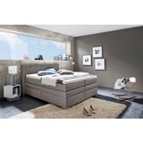 INOSIGN Boxspringbett "Airdrie", inkl. Bettkasten und Topper