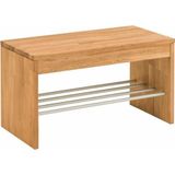 Home affaire Schuhbank »Dura«, aus massiven Wildeichenholz oder Buche, Breite 82 cm