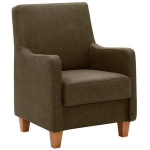 Home affaire Fauteuil Palmera Binnenveringsinterieur, in 5 stofkwaliteiten