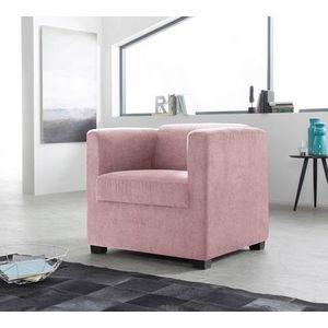 INOSIGN Fauteuil Bob in verschillende moderne kleuren en kwaliteiten