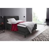 Places of Style Boxspringbett "Skien", incl. Kaltschaumtopper, 2 Härtegrade, 3 Ausführungen