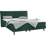 Places of Style Boxspringbett "Skien", incl. Kaltschaumtopper, 2 Härtegrade, 3 Ausführungen
