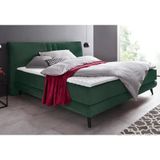 Places of Style Boxspringbett "Skien", incl. Kaltschaumtopper, 2 Härtegrade, 3 Ausführungen