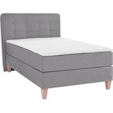 Home affaire Boxspringbett »Ascola«, incl. Topper, 5, Breiten, 3 Ausführungen, 2 Härtegrade
