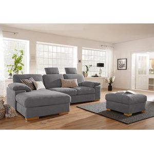 Home affaire Ecksofa »Ventura L-Form«, wahlweise mit Bettfunktion und Bettfunktion/Bettkasten