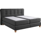 Home affaire Boxspringbett, inklusive Komfortschaum-Topper