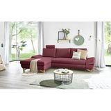 INOSIGN Schlafsofa "City/Giron", komfortable Bettfunktion (Liegefläche 245 x 138 cm), sowie Bettkasten